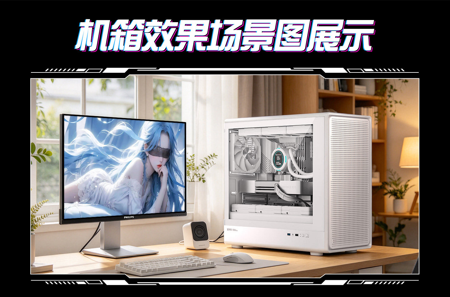 Системный блок Golden Field MoYPlus Intel Core i5-14400F 16GB 500GB
