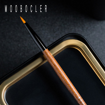 MOOBOCLER Mu step fine pointed eyeliner brush eyebrow modification brush eye eye shadow professional details makeup brush
