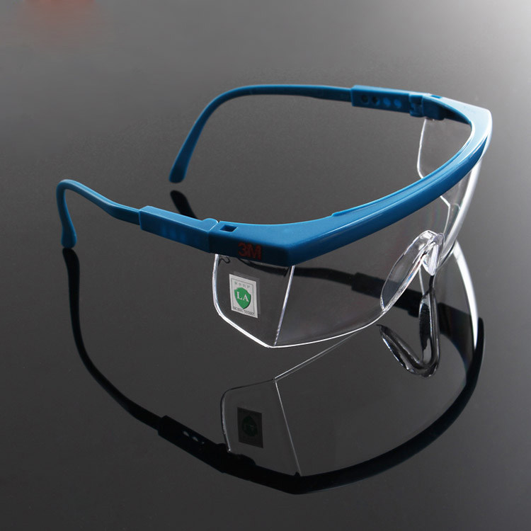 3M1711 dust-proof glasses anti-impact sand dust dust riding summer industrial transparent goggles