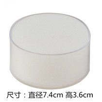 Financial counting sponge pool hand wet device sponge cylinder finger moistening box office supplies bank counting money finger wet device