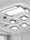 2026 New Model Living Room Main Light, Simple Modern Atmospheric Ceiling Light, Bedroom Zhongshan Lighting Fixtures, Whole House Package Set