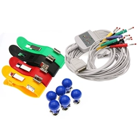 Банан подключен к 4,0 европейской линии торгов+зажим конечностей (два основных и двух маленьких)+всасывающий мяч