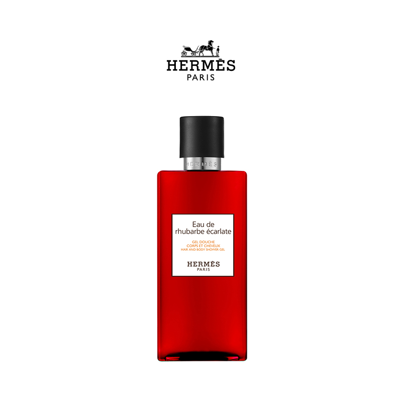 (Official) Hermes Hermes Crimson Fire Ginseng 2-in-1 Shampoo and Bath Gel 200ml