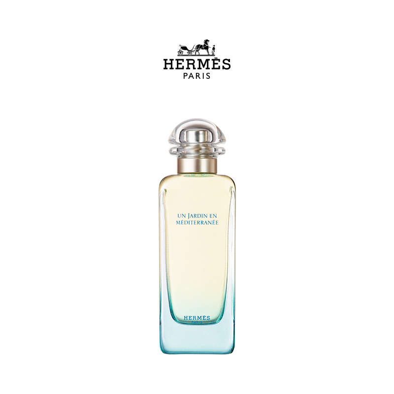 (Official) Hermes Hermes Mediterranean Garden Eau de Toilette 100ml Gift Box