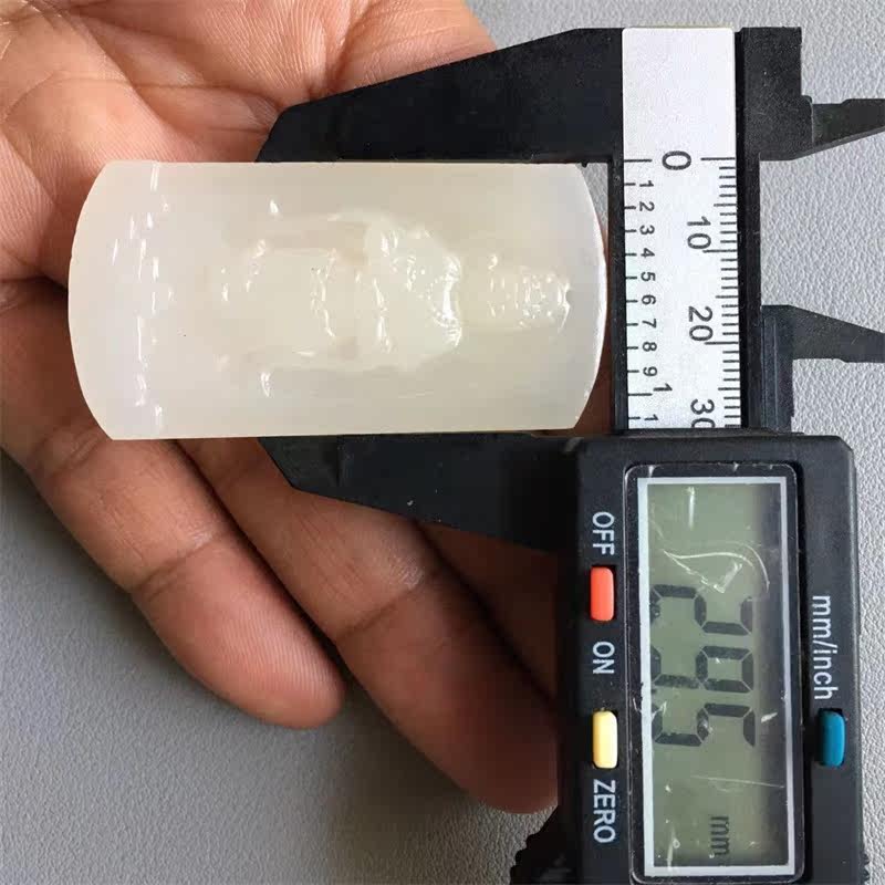 товар из китая 天然阿富汗白玉观音吊坠南海观世音菩萨挂坠男士项链玉石挂件玉佩