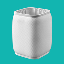 Lysozyme composite filter screen can be washed repeatedly with boiling water with 100-degree boiling water