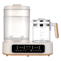 Zhiwen breast milk warmer baby bottle sterilization and drying two-in-one constant temperature bottle breast milk heating and insulation milk regulator