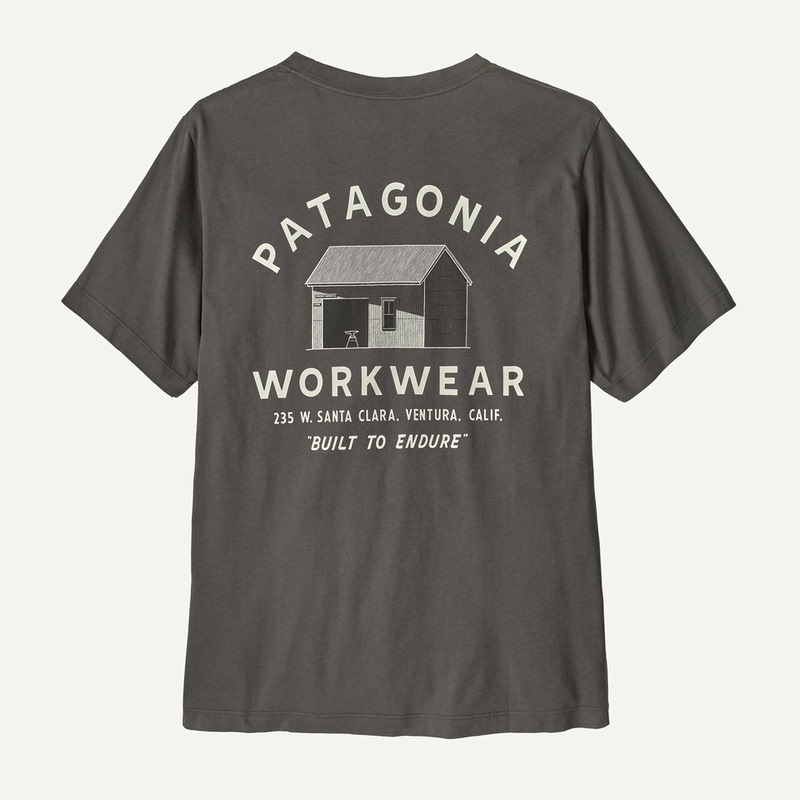 Direct Mail from Japan Patagonia Men's Cotton Ribbed Comfortable Short Sleeve T-Shirt 37872 Direct Mail from Japan Patagonia Men's Cotton Ribbed Comfortable Short Sleeve T-Shirt 37872