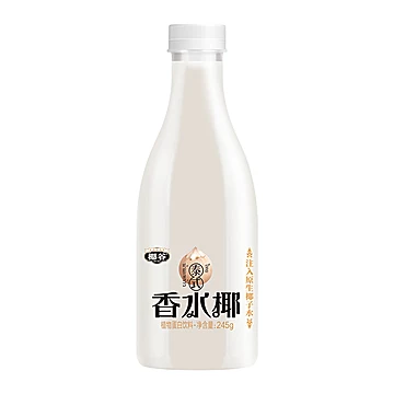 椰谷正宗鲜椰汁整箱/245g*10瓶