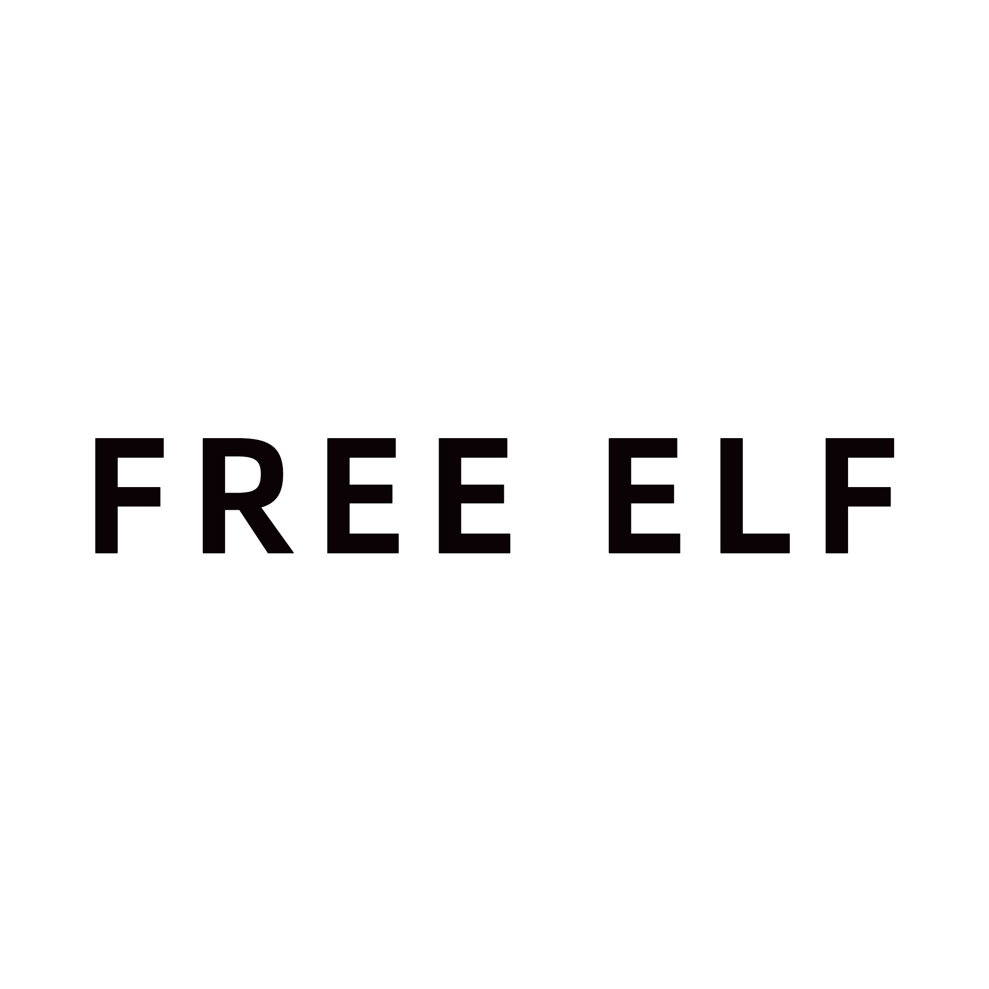 FREE ELF的LOGO