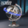 Jiaqi Dawn Breaking Globe Building Block Игрушка детская образовательная сборка Подарочная модель Подарок на день рождения для 10-летнего мальчика mini 3