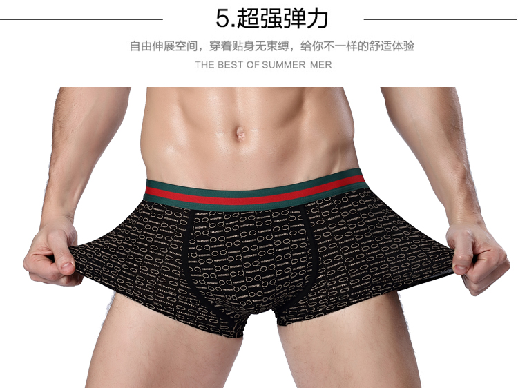 Thanh thiếu niên đồ lót nam boyshort học sinh trung học cơ sở quan sip nam