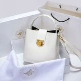 Вместительная и большая модная сумка через плечо на одно плечо, изысканный стиль, из натуральной кожи, коллекция 2023