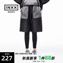 inxx sports tide cards winter New products Clothing Splicing pockets loose Sport cotton shorts SI94897270