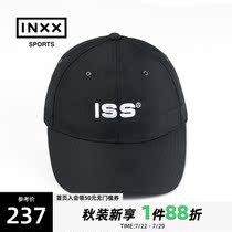 INXX SPORTS embroidered duck tongue cap black baseball cap lovers autumn and winter