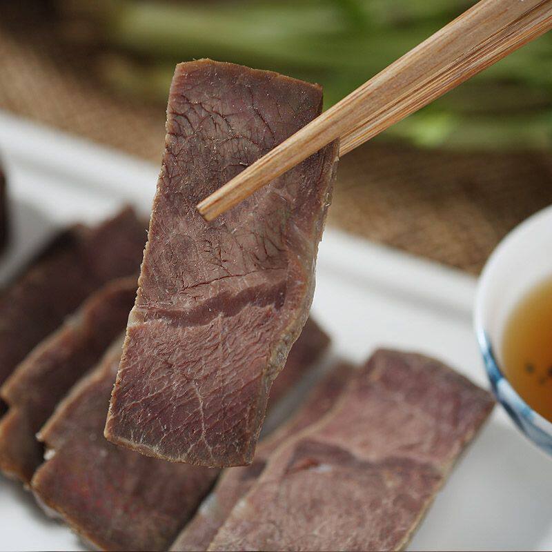 Shengzhou, Shaoxing, Zhejiang, special bad beef, aged fragrant bad beef, handmade marinated beef, cooked food 200g