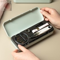 Sewing box storage household set portable large high-end sewing bag diy production hand sewing tools