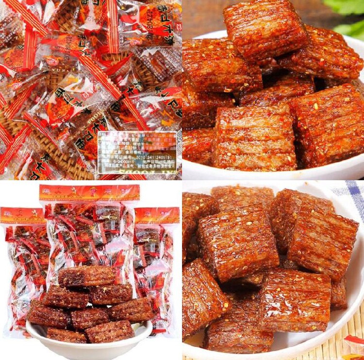 Authentic Machete Meat Spicy childhood childhood nostalgic 8090 vegetarian spicy snacks snack