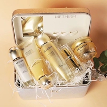 Warm Biquan Double Bullet Moisturizing Live Suit Water Replenishing Skin Care Products Water Milky Moisturizing Compact Anti Crease Cosmetic Positive Woman