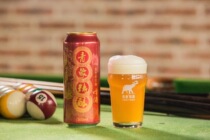 Qingdao Qingxiang craft beer Pearson puree Aier Domestic net red highly turbid gift