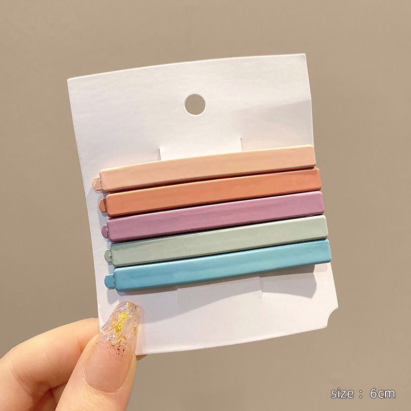 images 0:Crushed hair clip on the back of the hair clip of the head of the hair clip of the forehead clip of the forehead of Liu Hai, South Korea