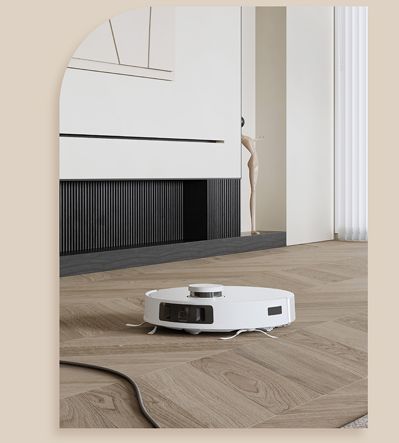 科沃斯扫地机T20全自动洗抹布扫拖机器人智能家用烘拖集尘一体机