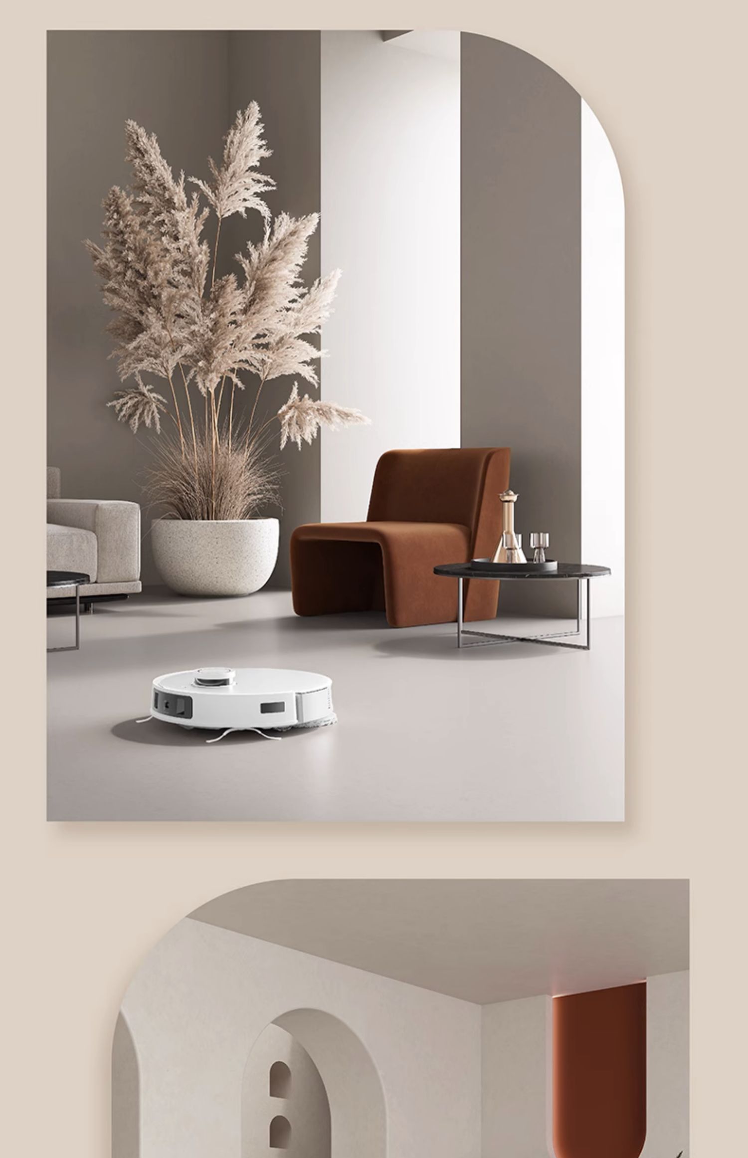 科沃斯扫地机T20全自动洗抹布扫拖机器人智能家用烘拖集尘一体机