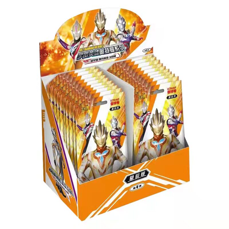 Card Tour Star Edition Ultraman card 20 yuan package or card TGR transparent card collection collection card book card toy