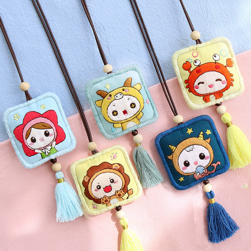Ping An talisman diy handmade surprise practical embroidery for boys and friends couples birthday gift boyfriends