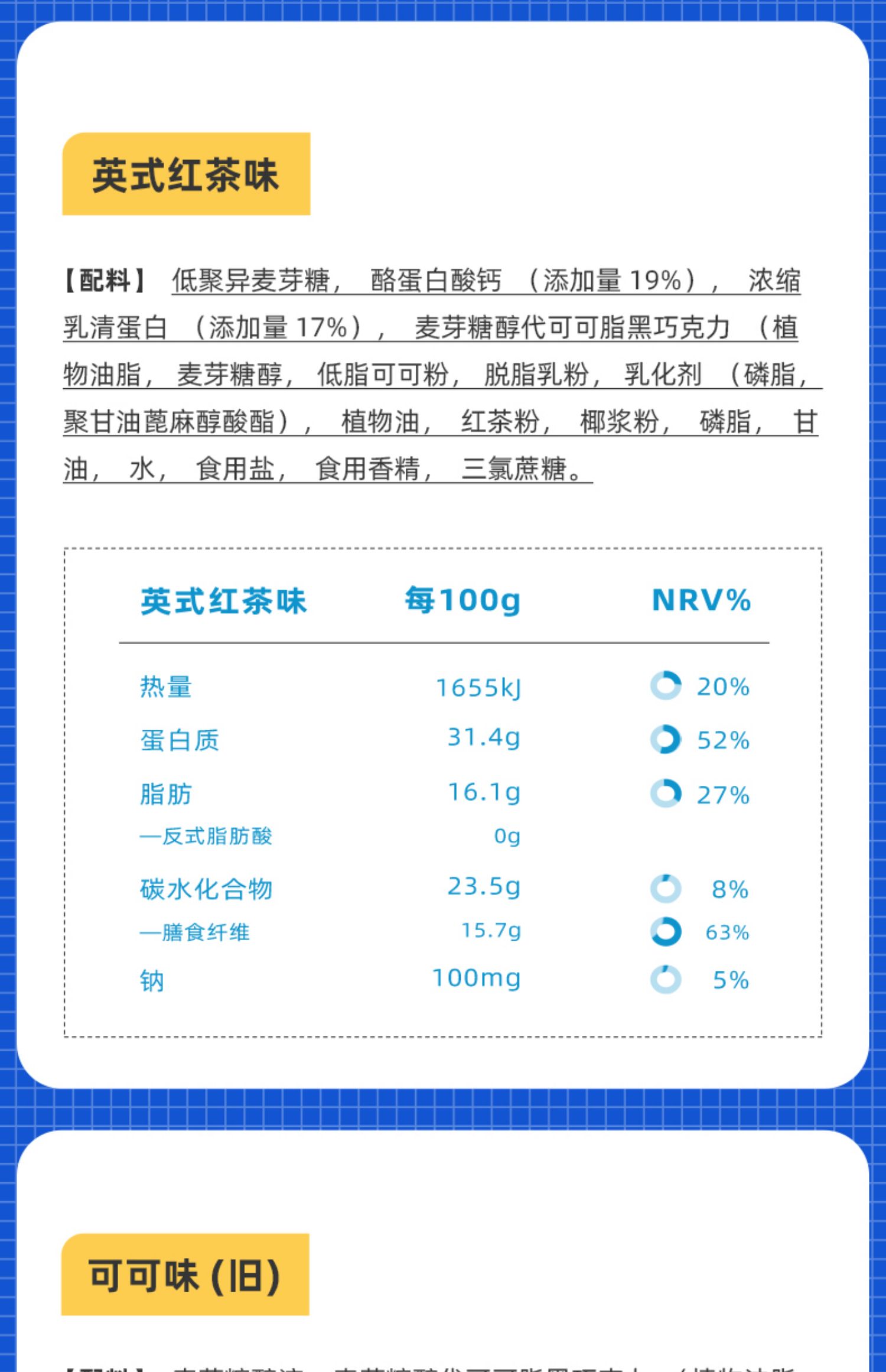 【暴肌独角兽】乳清高蛋白蛋白棒