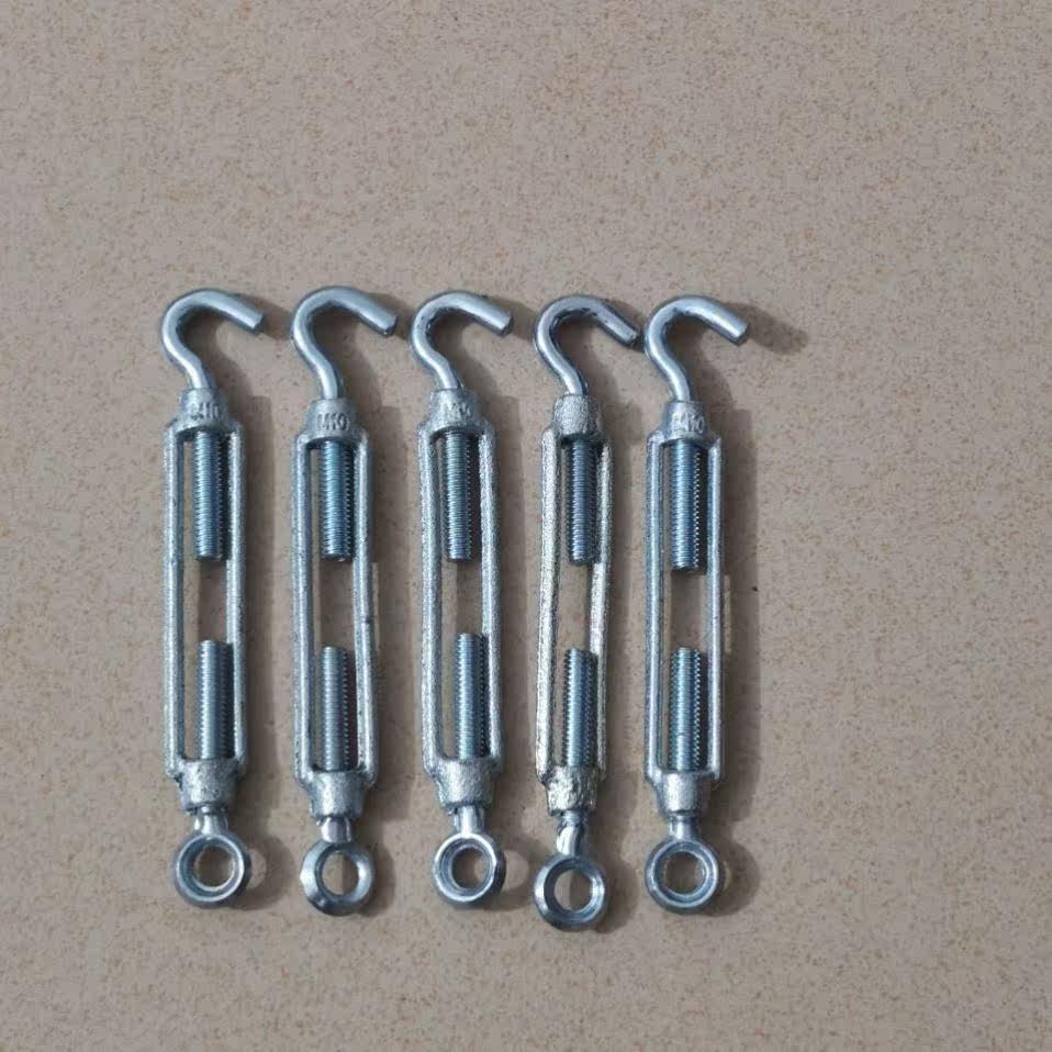 Ma steel galvanized flower basket screw tensioner plastic steel wire wire rope tightener open body flower basket