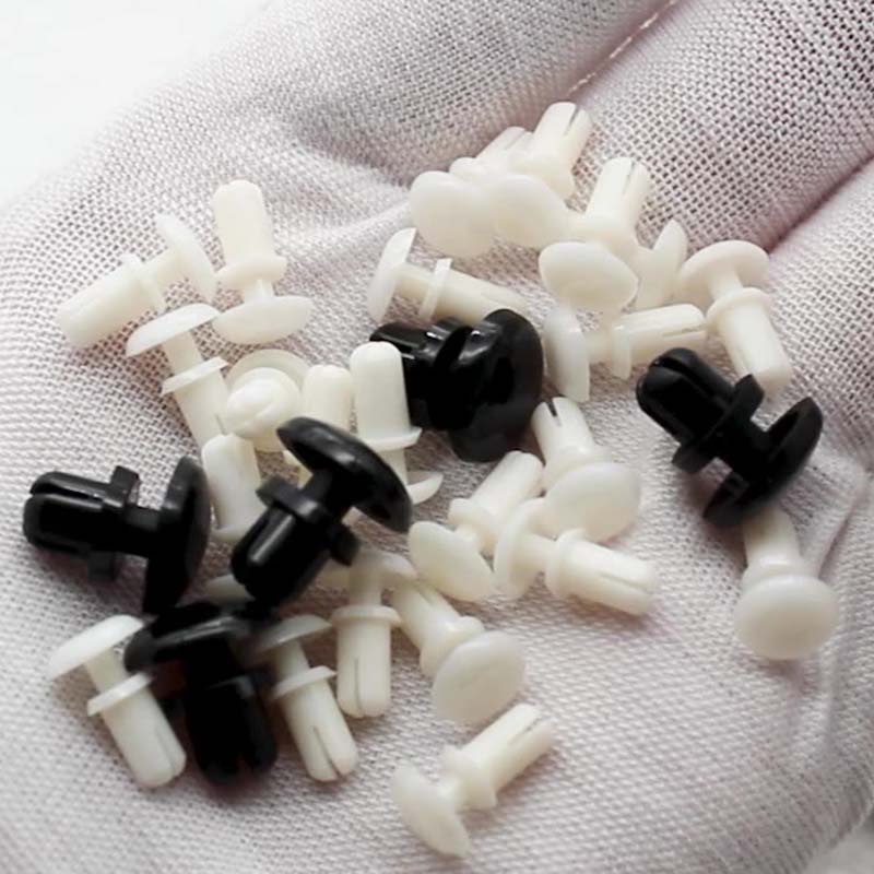 PC plate rivet plastic buckle plastic primary-secondary rivet nylon rivet plastic fluffy rivet R26R30R40