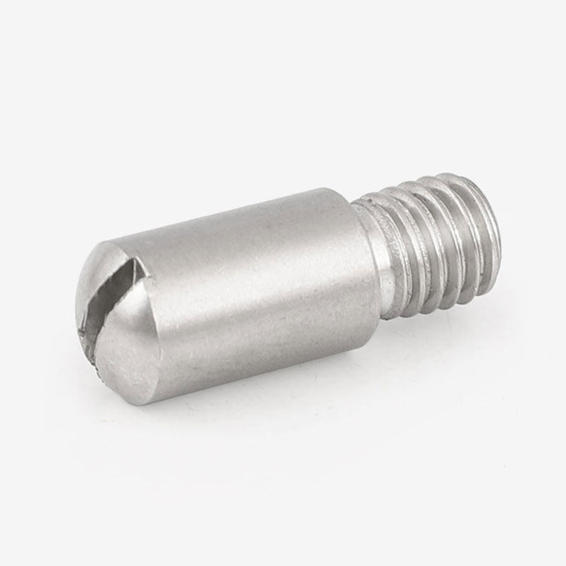 M2M3M4M5-M10 304 stainless steel word notched without head shaft position screws GB831 shaft position step screws