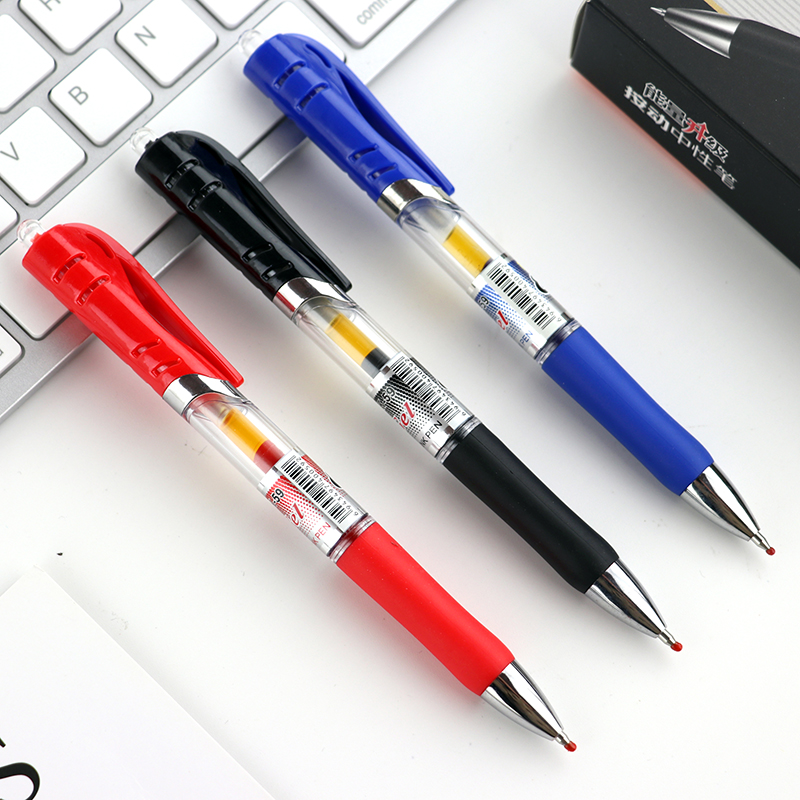 Modern Beauty Ak59 Sort by motion Pen Students Stationery Supplies 0 5mm Bullet Refill Neutrino Pen