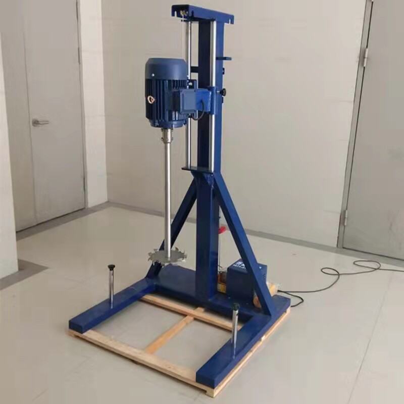 厂家直销大功率分散机搅拌机实验室大处理量工业生产型分散搅拌机