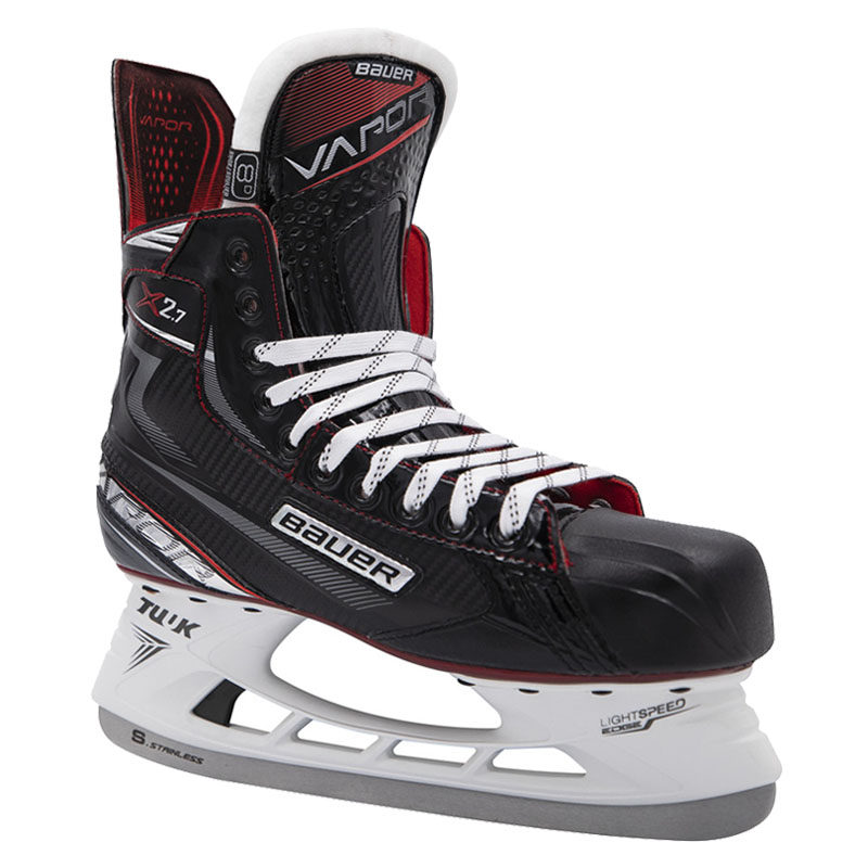 Bauer authorizes the new X2 7 old models x500 children adult ice-knife shoes Bauer Intermediate Genuine Hockey Shoes