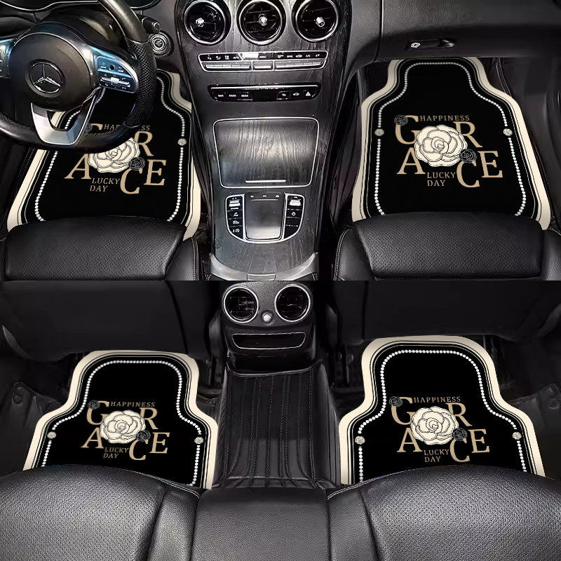 Car Mat Universal Main Driving Car Mat Non-Slip Foot Mat Easy to Clean Car Mat Special Car Interior Anti-Dirty Foot Mat