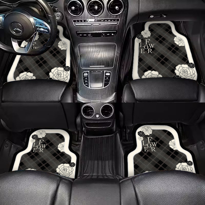 Car Mat Universal Main Driving Car Mat Non-Slip Foot Mat Easy to Clean Car Mat Special Car Interior Anti-Dirty Foot Mat