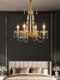 French Cloakroom Chandelier Princess Room Bedroom Creative Wedding Room Atmospheric Crystal Accessible Luxury Entry Restaurant American Lighting