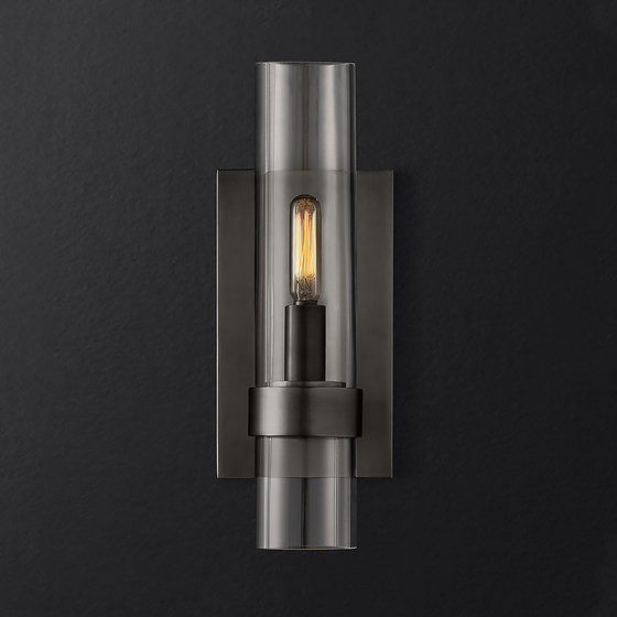 Postmodern American Simple Retro Industrial Wall Lamp Nordic Personality Villa Living Room Hotel Club Bedroom Bedside Lamp