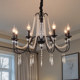 American-Style High-End Chandelier for Dining Room, Bedroom, Modern Minimalist Light Luxury Living Room, French-Style New Vintage-Style Room Chandelier