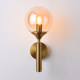 New Creative Wall Lamp Nordic Designer Living Room Background Wall Lamp Post-Modern Light Luxury Bedroom Bedside Lamp Corridor Lamp