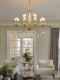 American-Style Simple High-End Lighting, European-Style Light Luxury, High-Ceiling Duplex Living Room, Grand Crystal Bedroom, Dining Room, French-Style Lamp
