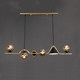 Restaurant Lamp Nordic Modern Minimalist Dining Room Lamp Creative Personality Light Luxury Bar Lamp Magic Bean Front Desk Cashier Pendant Lamp