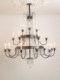 Crystal Chandelier, American Style, New Product, High-End, Light Luxury, Hotel Mezzanine, Living Room, Staircase, Candle Store Decorative Light