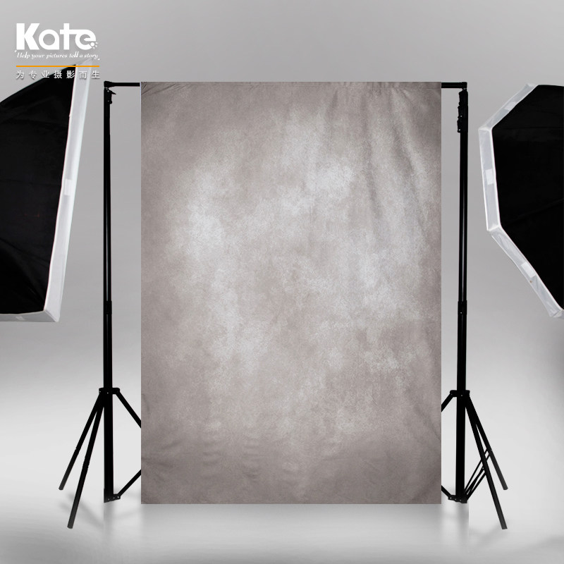 Retro background cloth oil painting ins hanging cloth baby photography photoshoot children photo studio set scene tie-dye cloth