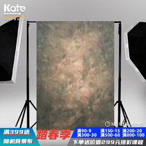 Oil painting background Brown retro photography shooting props dyed photography studio photography oil canvas