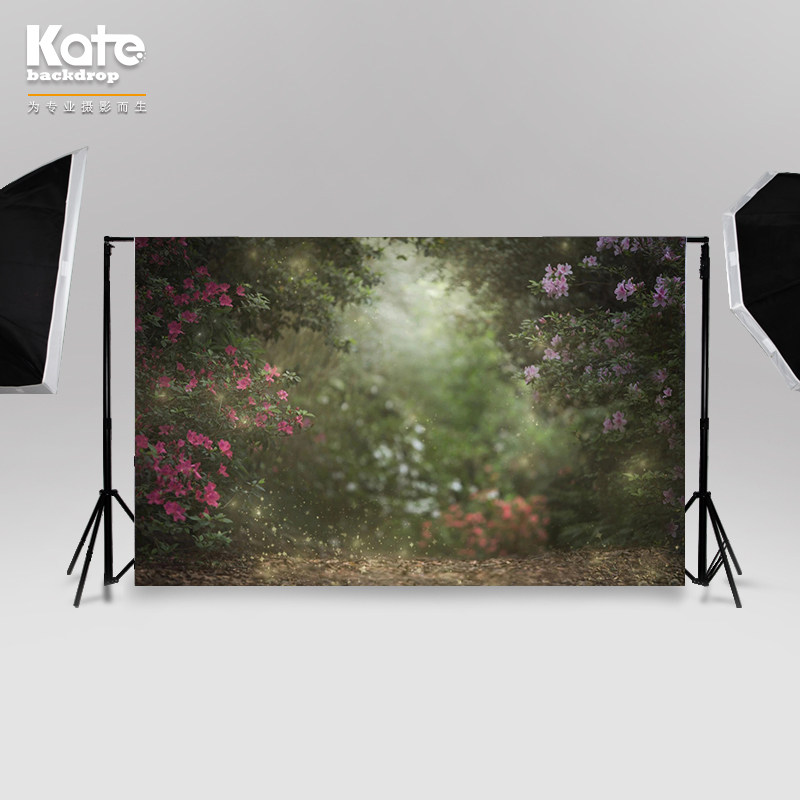 Photo studio oil painting background cloth children's photography retro photography shooting set retro studio photo oil painting canvas