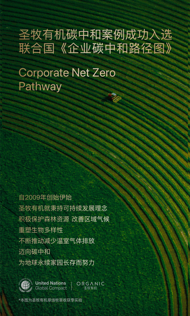 安享好物 安享A级纯奶-圣牧高钙 有机纯牛奶 国标 