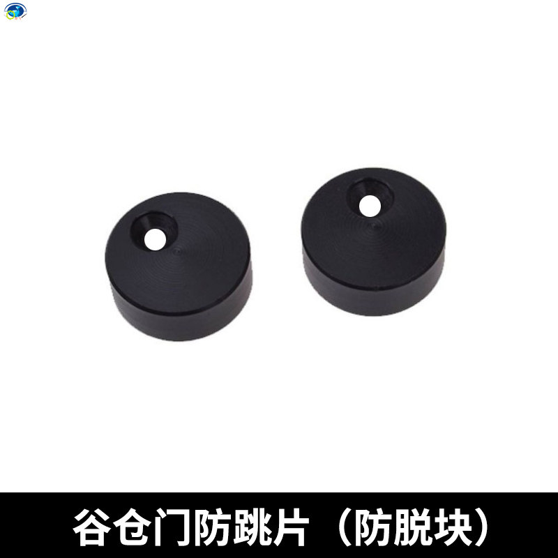 American-style barn door crane wheel anti-jump sheet sliding door sliding door track anti-fall block warehouse door slideway hardware accessories